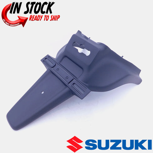 NEW OEM SUZUKI 2008-2019 HAYABUSA GSX1300R BLACK REAR FENDER 63112-15H00-291